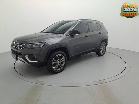 JEEP COMPASS 2.0 TD350 TURBO DIESEL LONGITUDE AT9 JEEP COMPASS 2.0 TD350 TURBO DIESEL LONGITUDE AT9